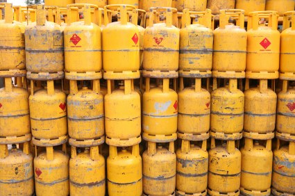 Rückgabe von Druckgasflaschen der Firma Air Liquide Deutschland GmbH